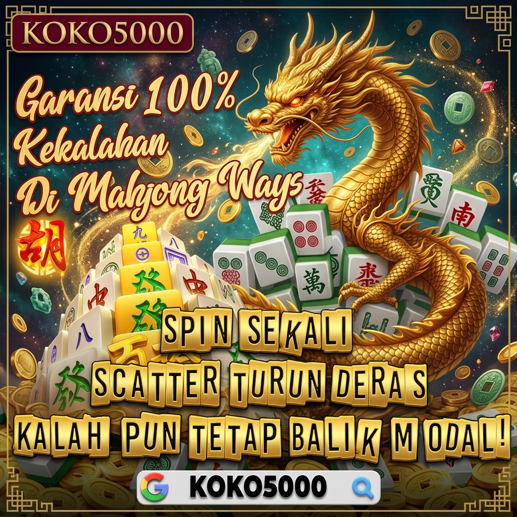KOKO5000 Wajib Untung Turun Deras Banget Pasti Gak Salah Pilih